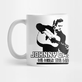 Johnny cash t-shirt Mug